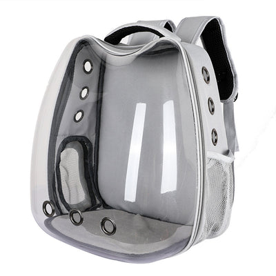 Mochila Transportadora Transparente para Gatos - Portátil y Segura - Image 8