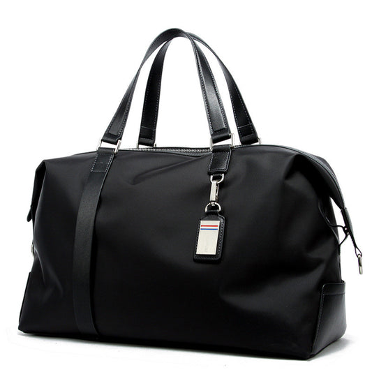 Bolsa de Viaje Plegable Coreana para Hombre - Mochila Deportiva Multiusos