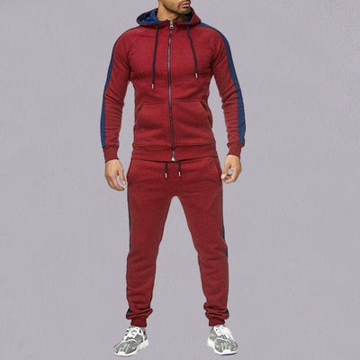 Traje Casual Hombre con Bloques de Color - Image 2