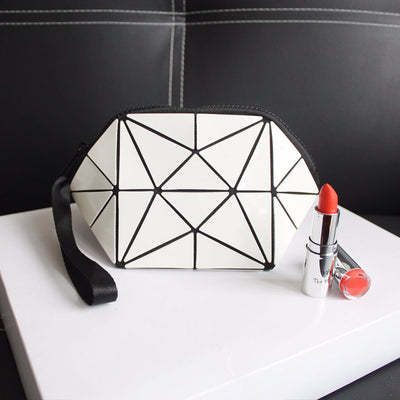Neceser Cosmético Semicircular con Diseño Artístico - Image 17