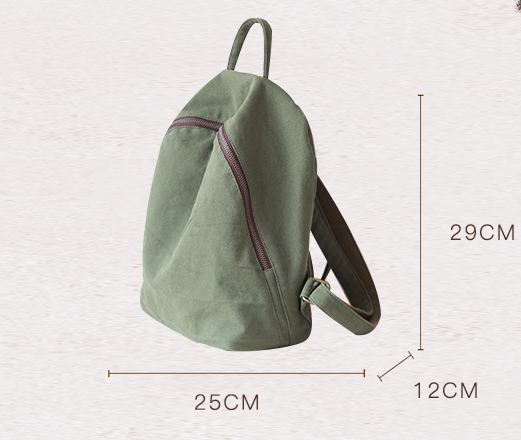Bolsa de Lona Retro Zen Tea - Estilo Desenfadado y Natural - Image 7