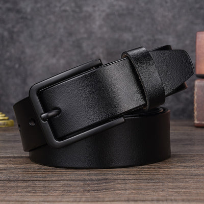 Cinturón de Cuero para Hombre - Casual y Versátil - Image 4
