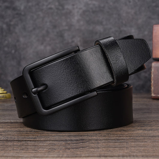 Cinturón de Cuero para Hombre - Casual y Versátil - Image 4