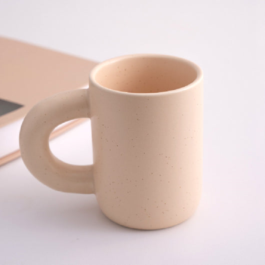 Taza de Cerámica Nórdica Estilo INS con Asa Generosa - Image 12