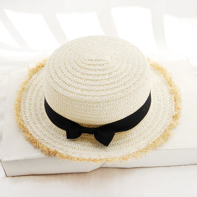 Sombrero de Paja para Mujer con Protección Solar UV - Image 16
