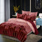 Rojo 2 Piezas 135 X 200