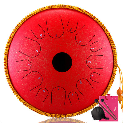 Tambor Handpan de 12 Pulgadas - Instrumento de 13 Tonos - Image 8
