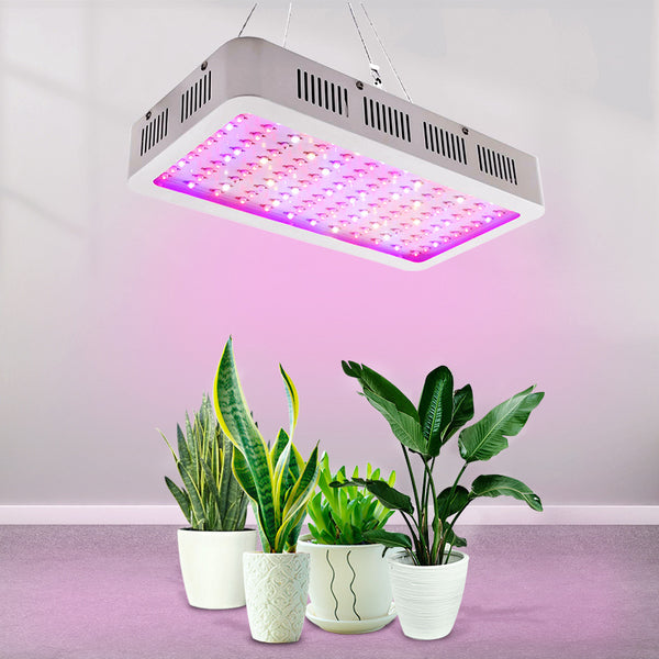 Lámpara LED de 1200W para Cultivo de Plantas
