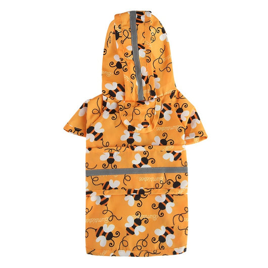 Poncho Reflectante para Perros con Diseño Cartoon y Tracción - Image 5