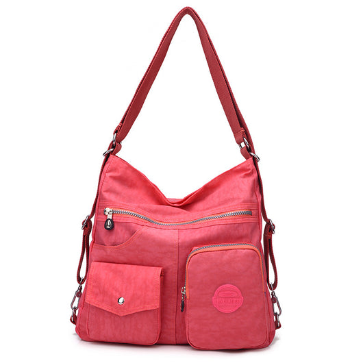 Bolso Crossbody de Diseñador Impermeable para Mujer - Capacidad Grande - Image 5
