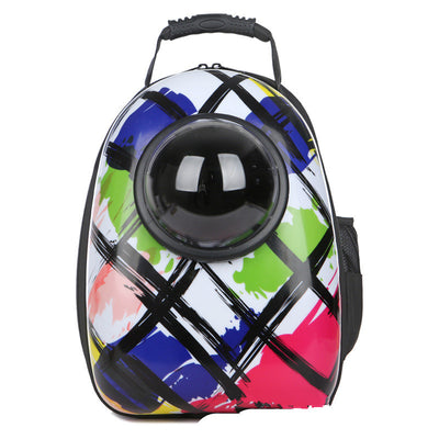 Mochila Transparente para Mascotas - Bolsa Cápsula Espacial - Image 3
