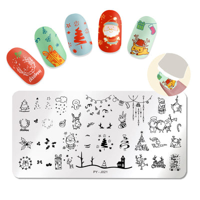 Placa Estampadora para Uñas - Image 2