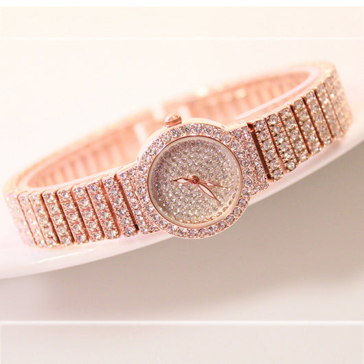 Reloj Casual Compacto con Correa de Acero Inoxidable - Image 7