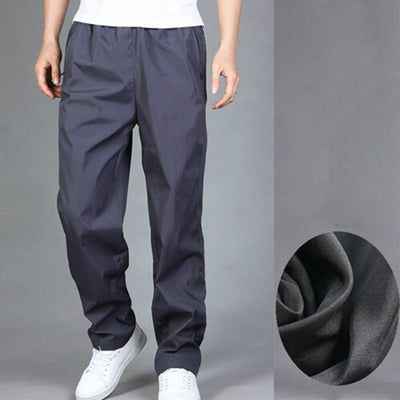 Pantalones de Chándal Casuales Hombre con Cachemira Transpirable Talla Grande - Image 11