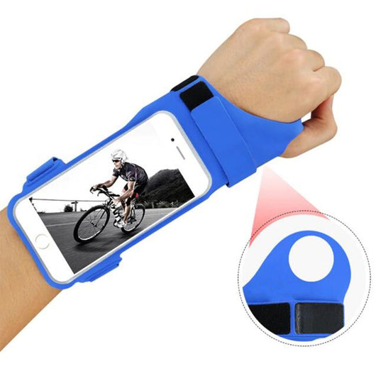 Brazalete Deportivo Táctil Impermeable con Soporte Elástico - Image 14