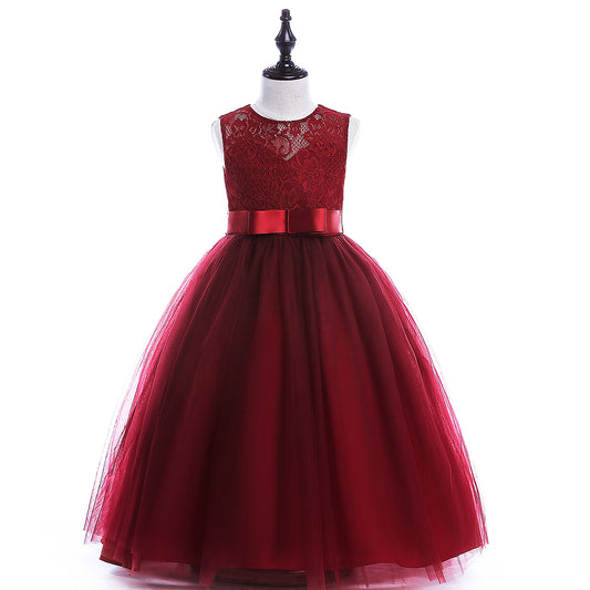 Vestido Princesa Infantil Elegante