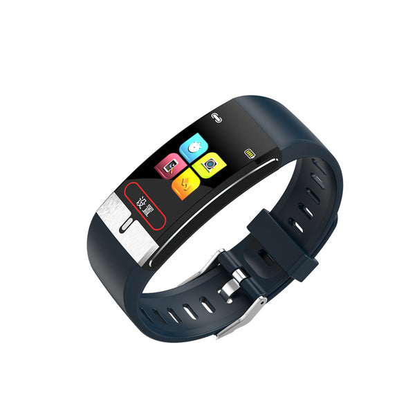 Pulsera Inteligente de ECG y Temperatura Corporal