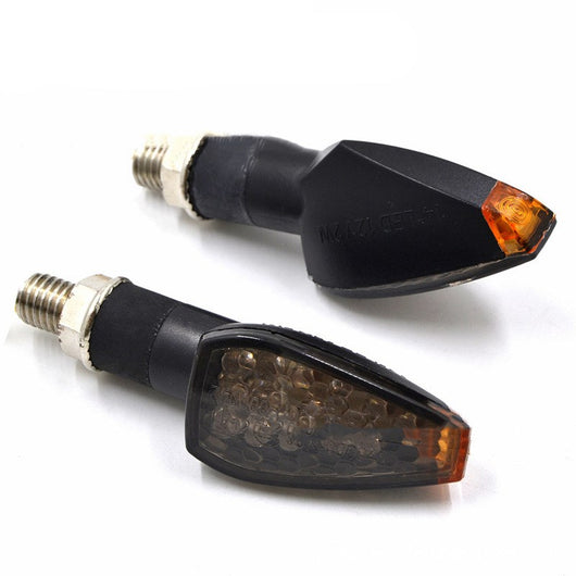 Direccionales LED Secuenciales para Motocicleta (14 LEDs) - Image 3