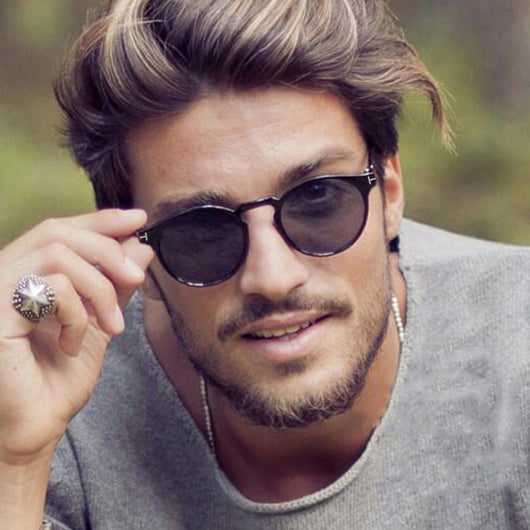 Gafas de Sol Redondas con Puente en T