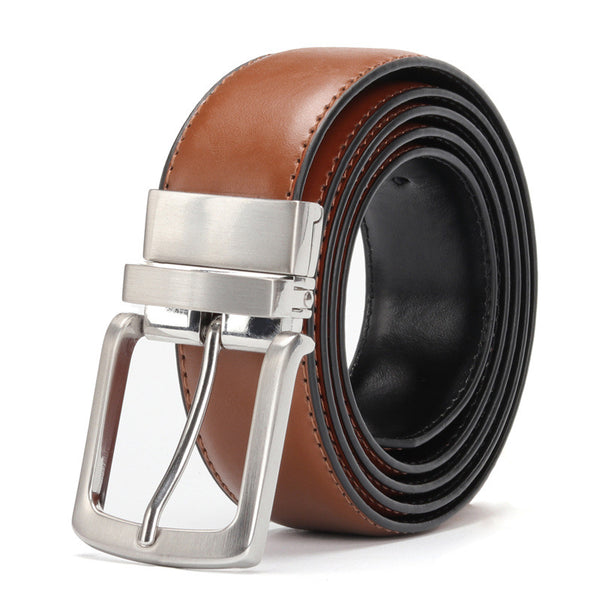 Cinturón para Hombre con Hebilla Giratoria Automática - Image 5