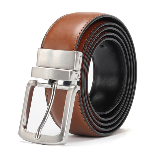 Cinturón para Hombre con Hebilla Giratoria Automática - Image 5
