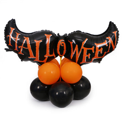 Globos de Decoración Halloween con Calabazas, Murciélagos y Helio - Image 3