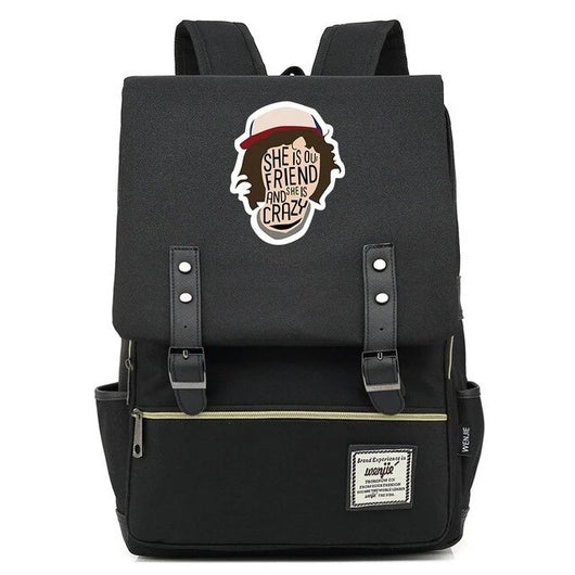 Mochila Casual Infantil con Diseño Animado - Image 9