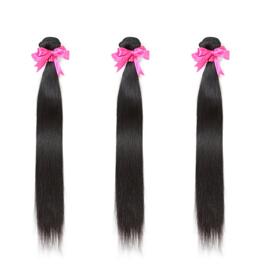 Peluca Larga Liso Efecto Cabello Natural para Mujeres - Image 2