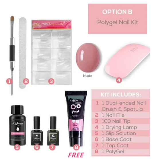 Kit Completo para Extensión de Uñas - Image 5