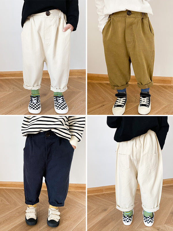 Pantalones de Vestir Bicolor: Diseño Moderno con Costados Rizados