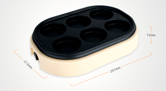 Máquina para Hacer Crepes y Waffles Giratorios - Image 5