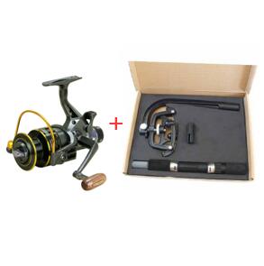Carrete de Pesca MG30-60 con Doble Carga y Sistema de Doble Freno - Image 18