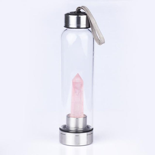 Vaso Energético de Cristal Natural con Pilar - Image 12