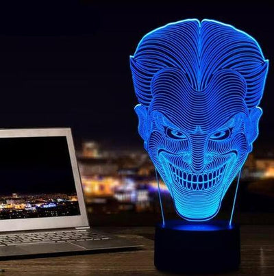 Lámpara LED 3D Multicolor USB