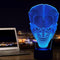 Lámpara LED 3D Multicolor USB