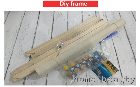 Kit de Pintura por Números con Óleos - Cuadros DIY - Image 3