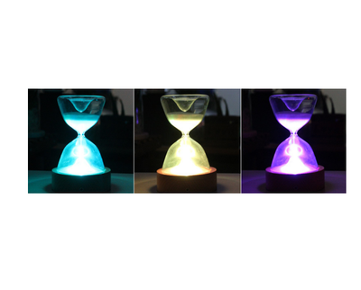Reloj de Arena Luminoso con Control Remoto y Luz Nocturna - Image 14