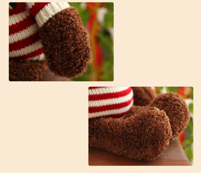 Osito de Peluche Suave - Abrazo Reconfortante para Todas las Edades - Image 3