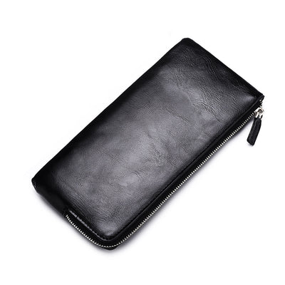Billetera Larga para Hombre con Múltiples Compartimentos - Image 11
