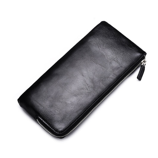 Billetera Larga para Hombre con Múltiples Compartimentos - Image 11