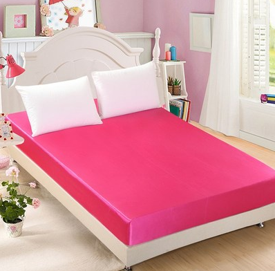 Juego de Cama Seda Hielo Verano - Funda Nórdica y Almohadas Color Sólido - Image 12