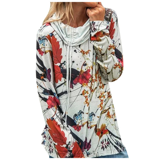 Playera Suelta Estampado Tie-Dye para Mujer - Image 8