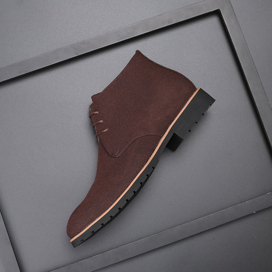 Botas Martin de Tacón Bajo Talla Grande - Image 3