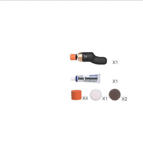 Kit Profesional de Pulido y Reparación de Pintura Automotriz - Image 7