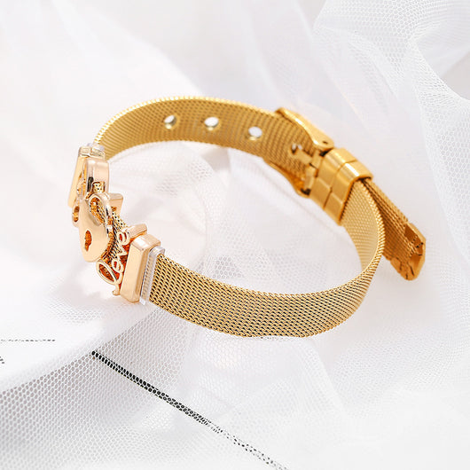 Pulsera de Pareja LOVE - Conexión Infinita - Image 2