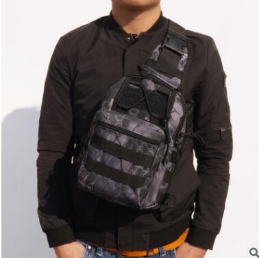 Bolsa Táctica Canvas Camuflaje para Deportes de Campo y Aventura - Image 3