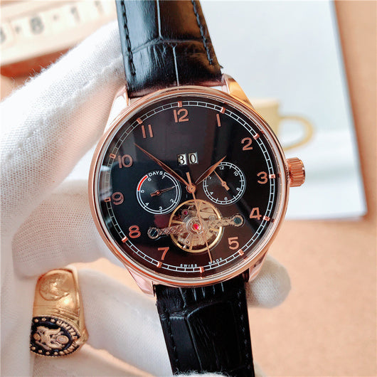 Reloj Mecánico para Hombre con Correa - Image 14