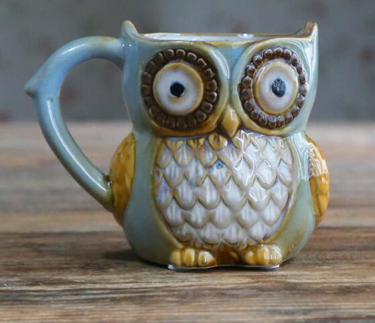 Taza de Cerámica con Diseño de Búho - Image 5