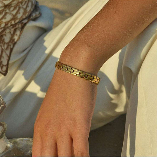 Pulsera Metálica para Reloj - Correa Elegante de Acero - Image 4