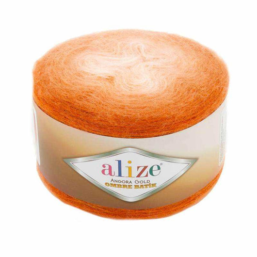 Hilo Angora Gold Ombre 150gr-825m | 20% Lana 80% Acrílico - Image 24